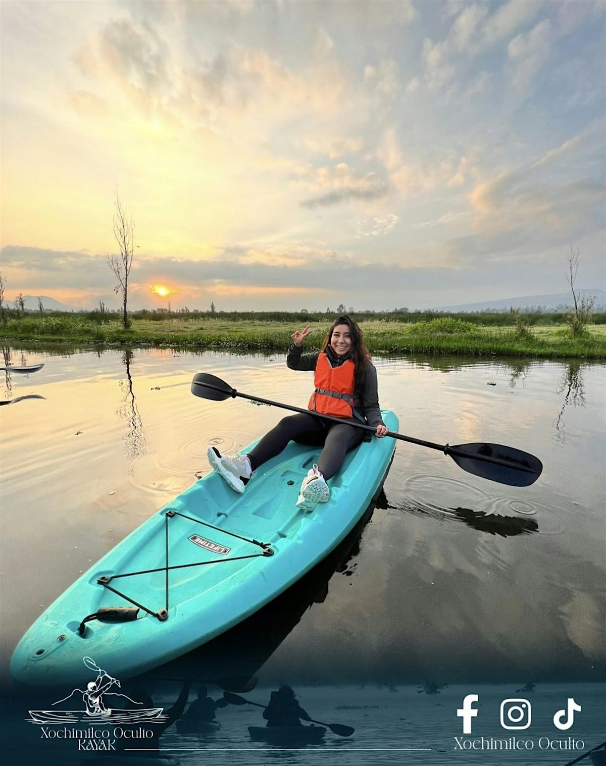 Experiencia Atardecer sobre kayak en Xochimilco Oculto | Event in CDMX | AllEvents