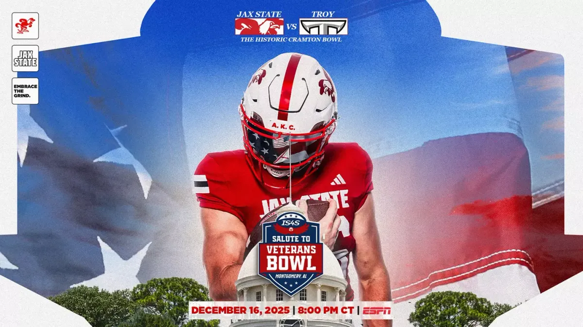 IS4S Salute to Veterans Bowl: Troy vs Jacksonville State, 17 December | Event in Montgomery | AllEvents