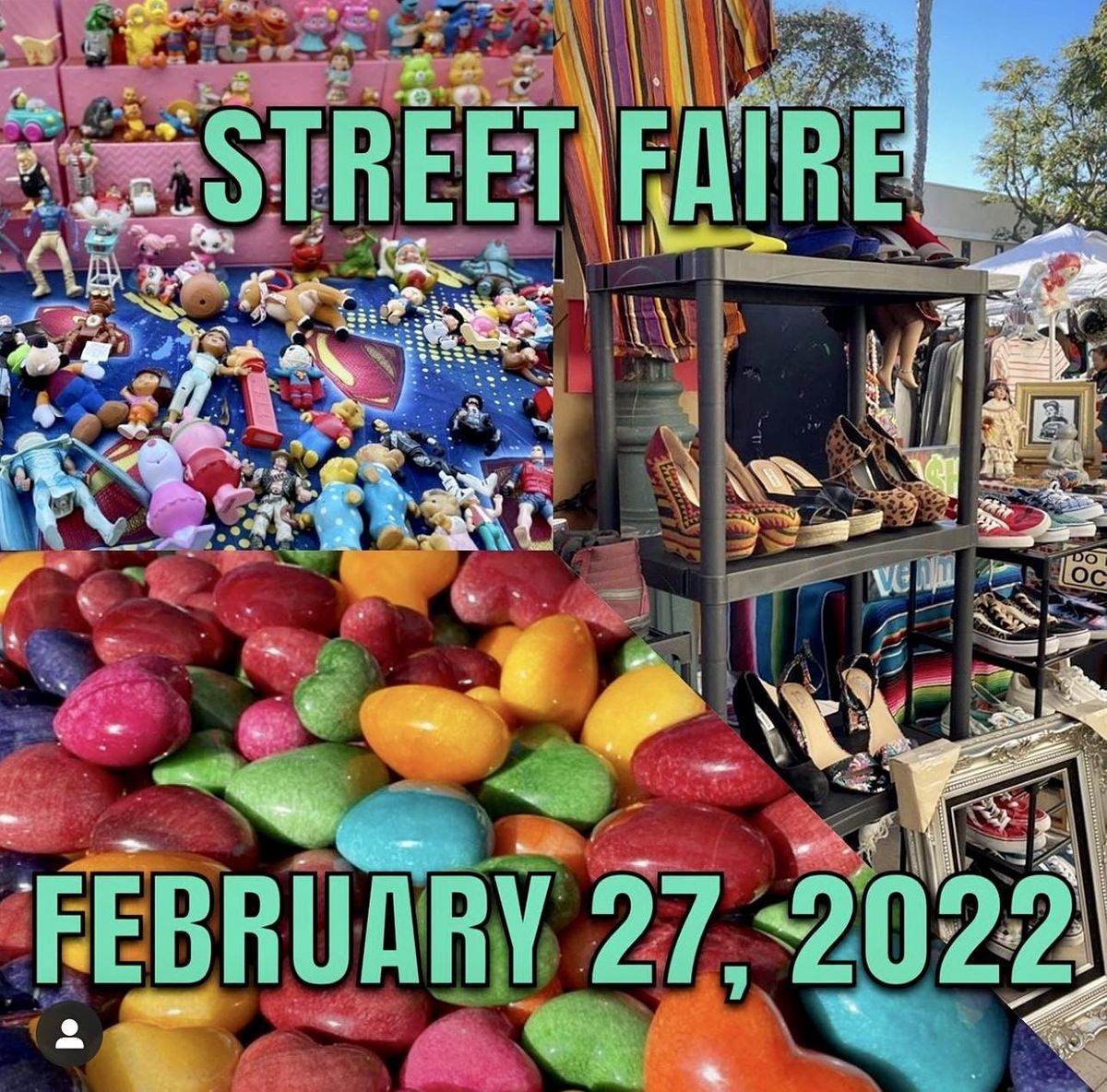 Torrance Antique Street Faire, Downtown Torrance, February 27 2025