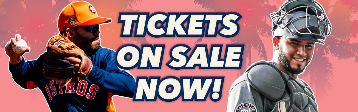Houston Astros vs. Washington Nationals, 27 July | Event in Houston | AllEvents