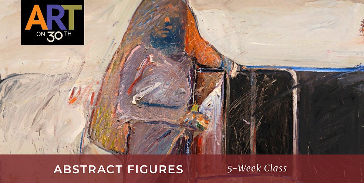 WED AM - Abstract Figures: Level 3 with Shirin Nikoukari, 7 January | Event in San Diego | AllEvents