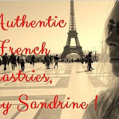 FRENCH PASTRY BY SANDRINE logo