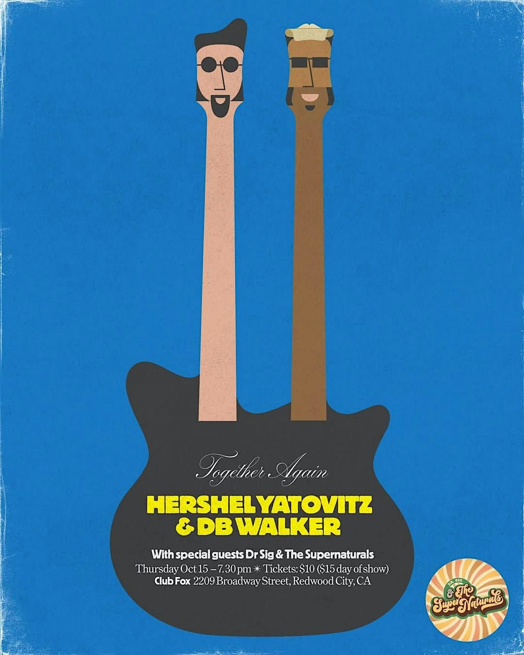 Hershel Yatovitz & DB Walker