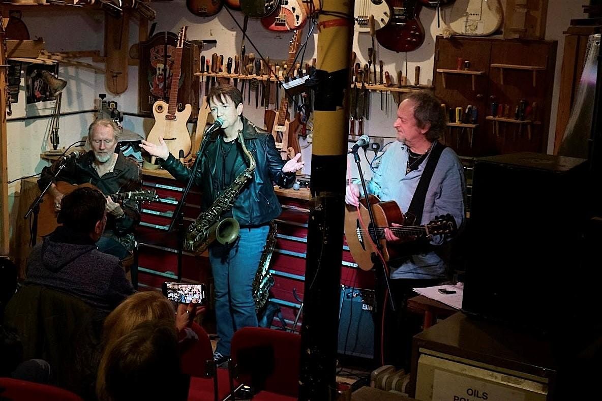 Patsy Gamble, Muddy Manninen and Keith Thompson, 23 January | Event in Nailsworth | AllEvents