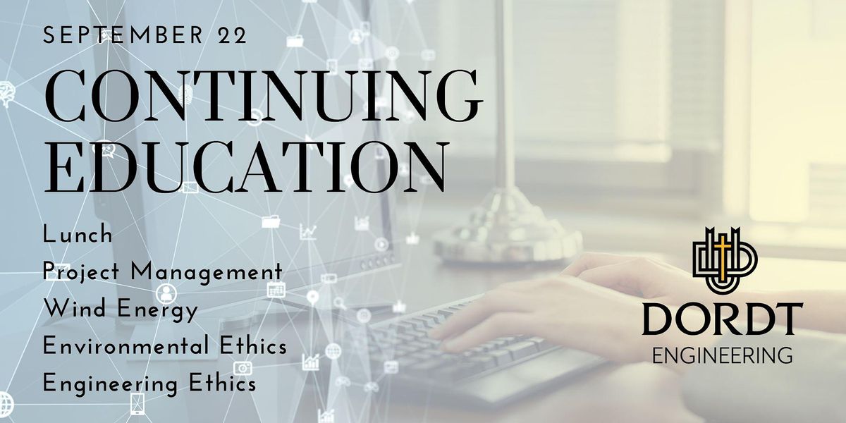 Dordt Engineering Continuing Education, Dordt Agriculture Stewardship