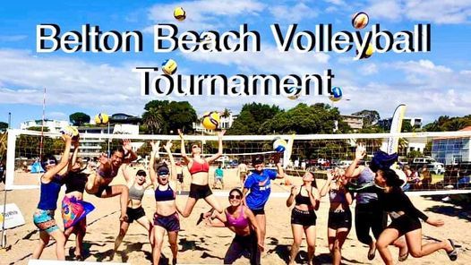 Belton Beach Volleyball Tournement Little Oneroa 23 Jan 21 January 22 To January 23 Online Event Allevents In