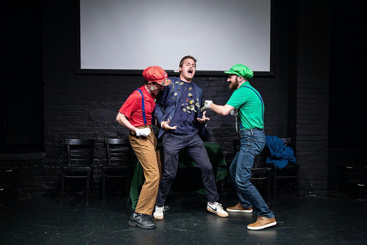 Scripted Comedy Sketch Battle: Scripted Comedy Competition (Sketch Comedy Show), DC ...