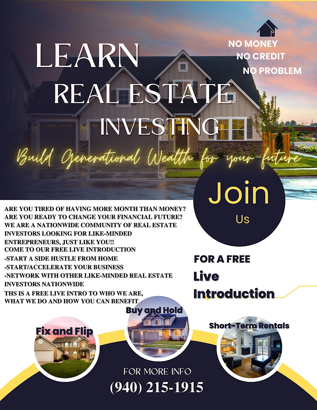 Learn How to Build Generational Wealth Through Real Estate Shreveport