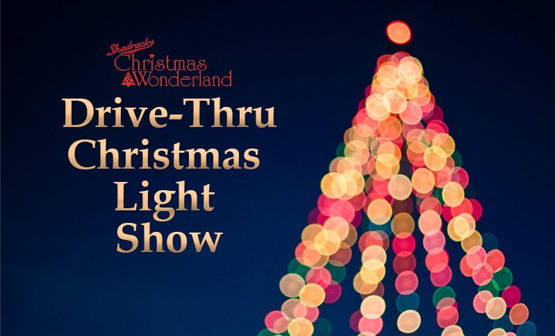 Gatlinburg gatlinburgtnguide canceled Shadracks Christmas Wonderland Christmas Light Show, Gatlinburg, TN, December 2 to December 5