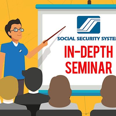 SSS ONLINE In-Depth Information Seminar