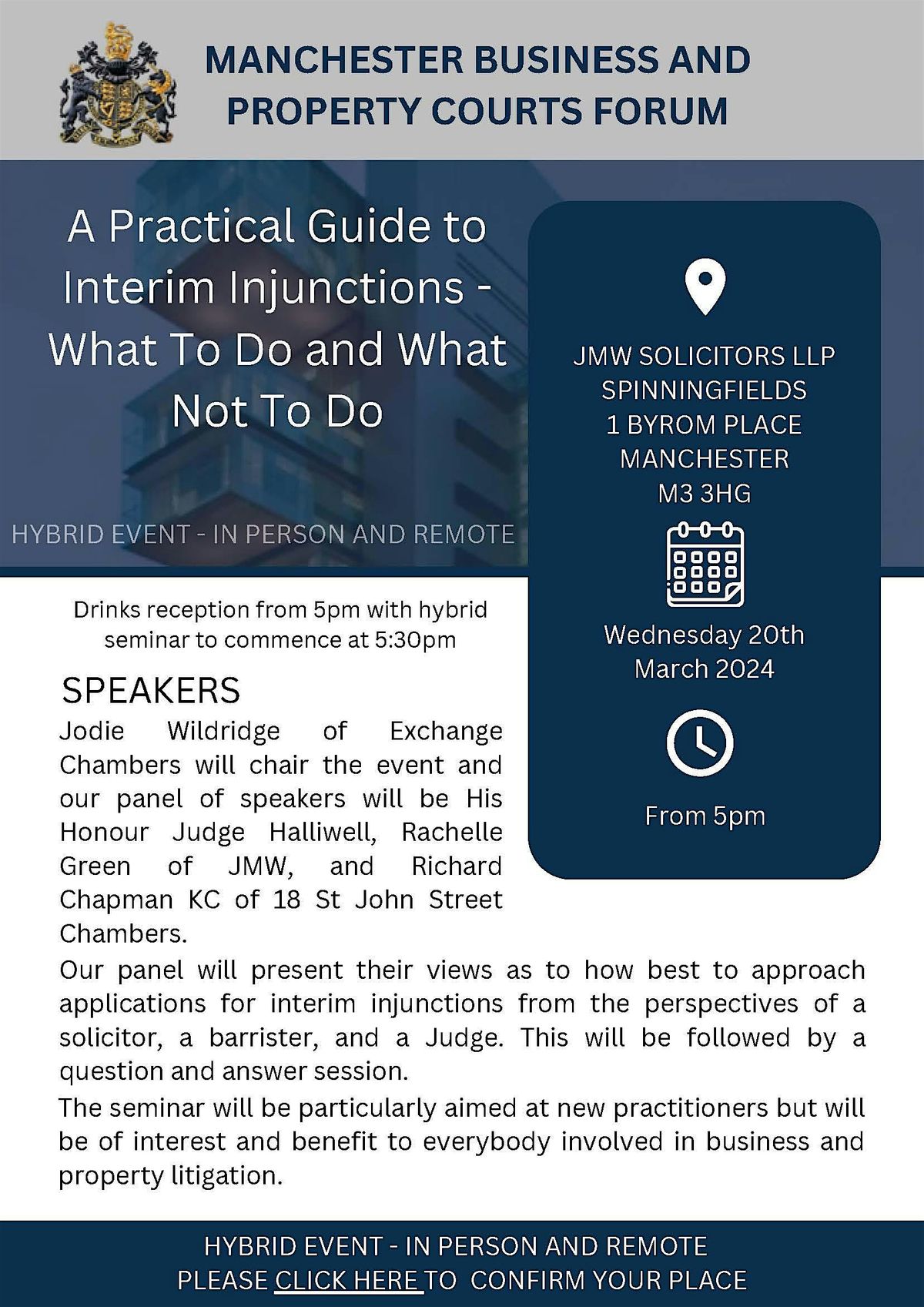 A Practical Guide to Interim Injunctions - What To Do and What Not To ...