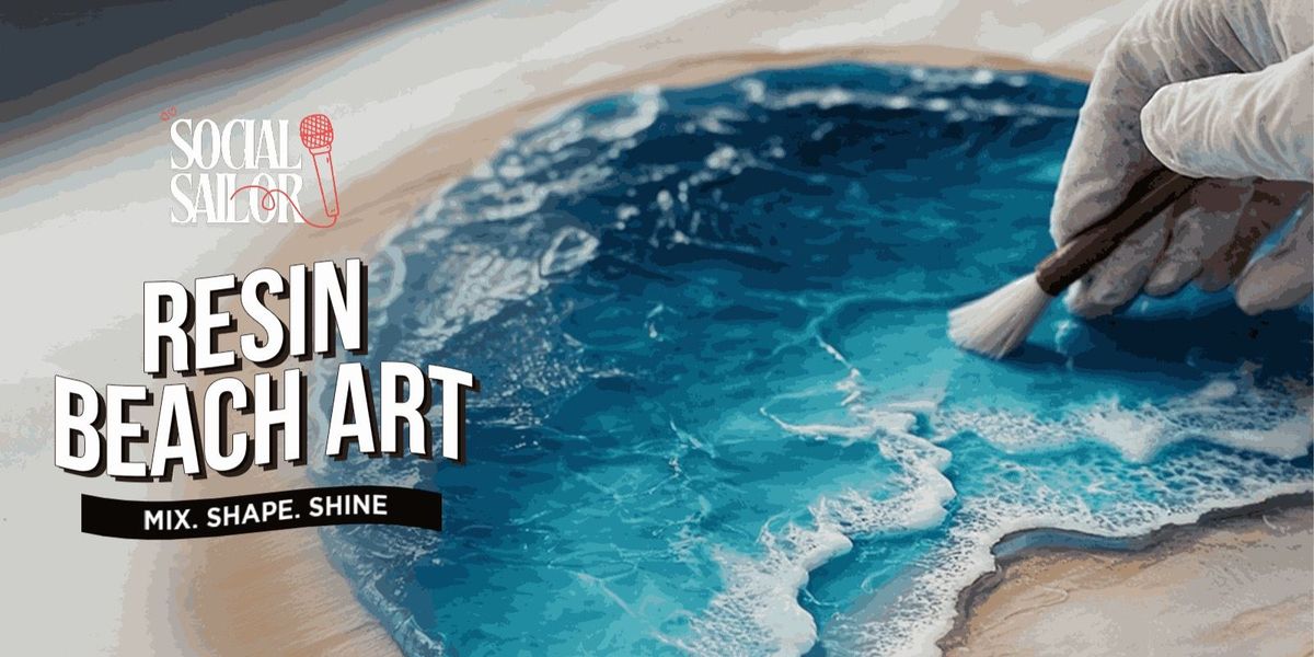 Resin Beach Art Date - For Couples and Friends | Event in Hyderabad | AllEvents