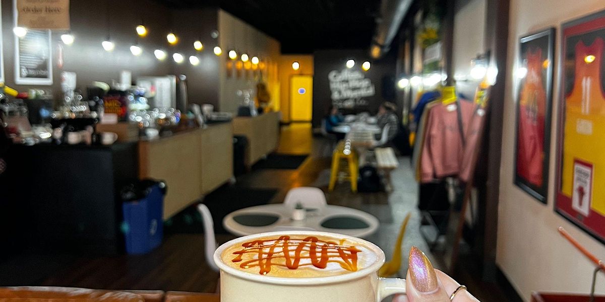 Coffee, Community & Conversation, Coffee, HipHop & Mental Health Cafe