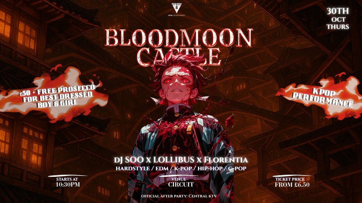 🌕🩸 VSTOL Presents: Halloween Bloodmoon Castle 🩸🌕, 30 October | Event in Bristol | AllEvents