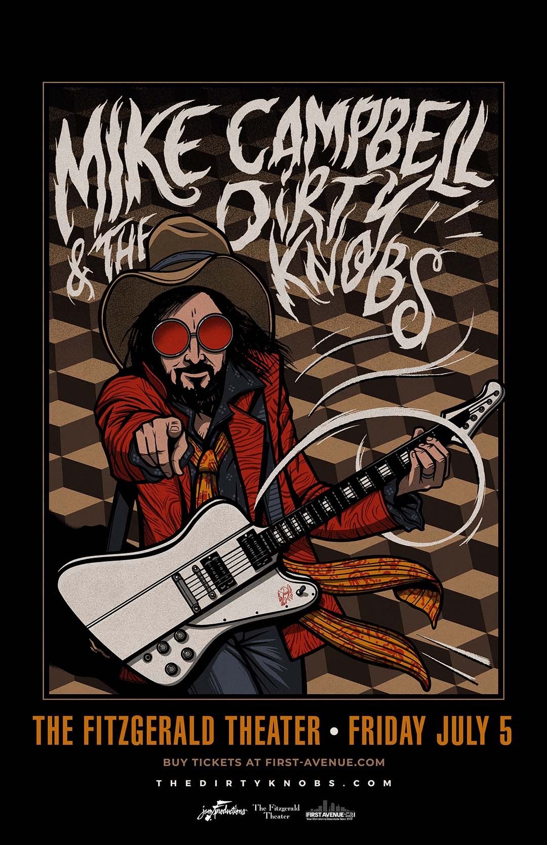 Mike Campbell and The Dirty Knobs, 9 June | Event in London | AllEvents