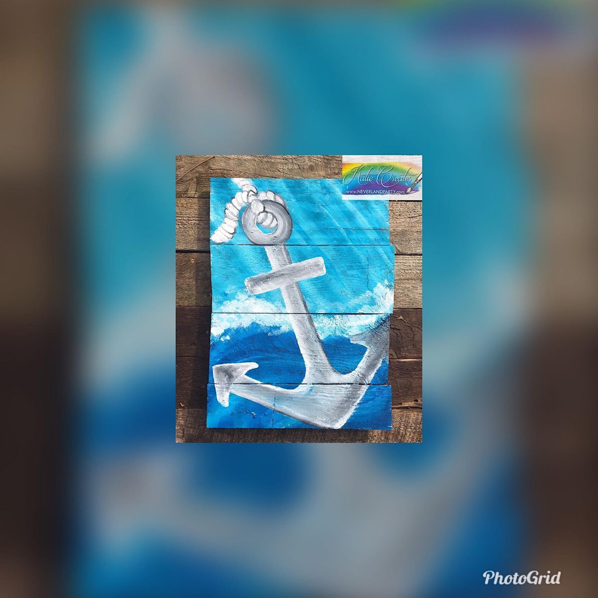 Anchor: Glen Burnie, Sidelines Artist Katie Detrich!, Sidelines Sports