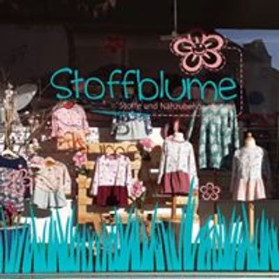 Stoffblume Letmathe