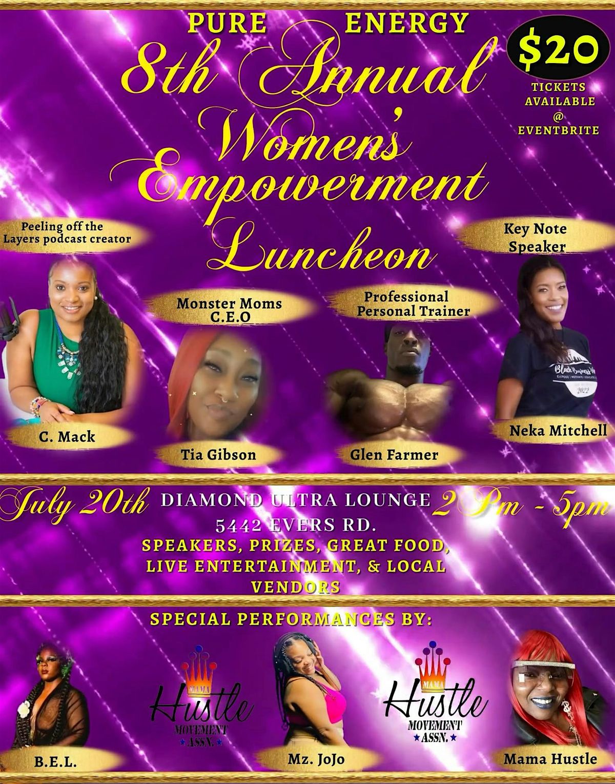8th Annual Mama Hustle Movement Association Women’s Empowerment