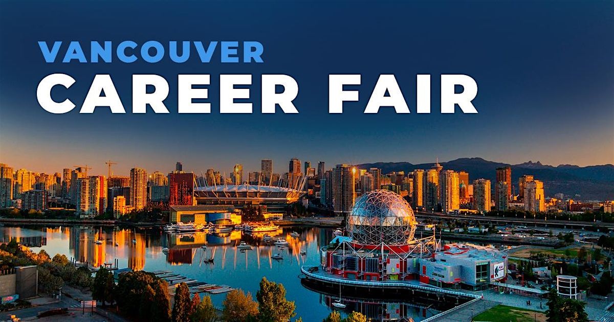 Vancouver Career Fair and Training Expo Canada - October 28, 2025, 28 October | Event in Vancouver | AllEvents