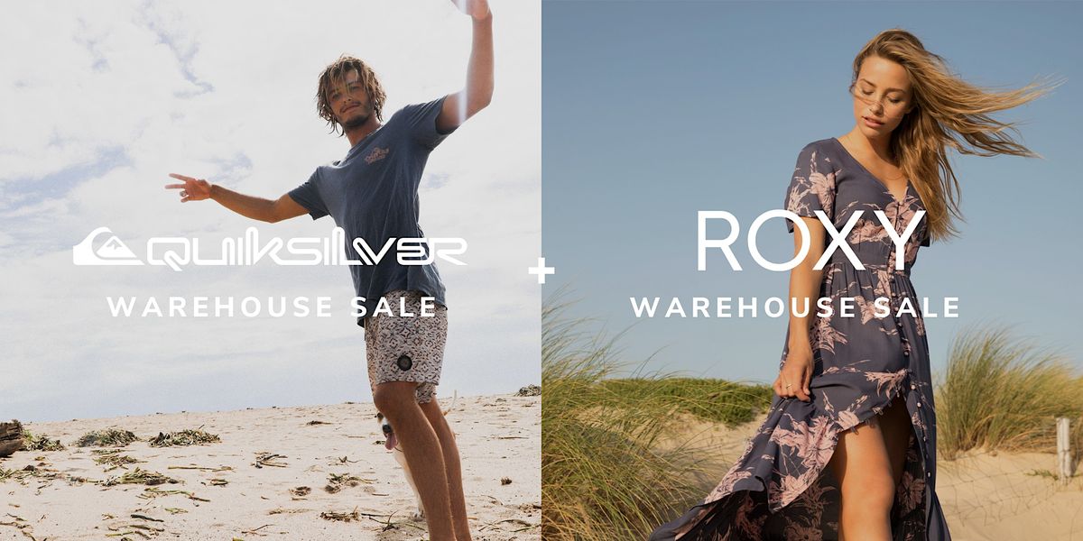 Quiksilver + Roxy Warehouse Sale Santa Ana, CA, ALTERNATIVE RETAIL