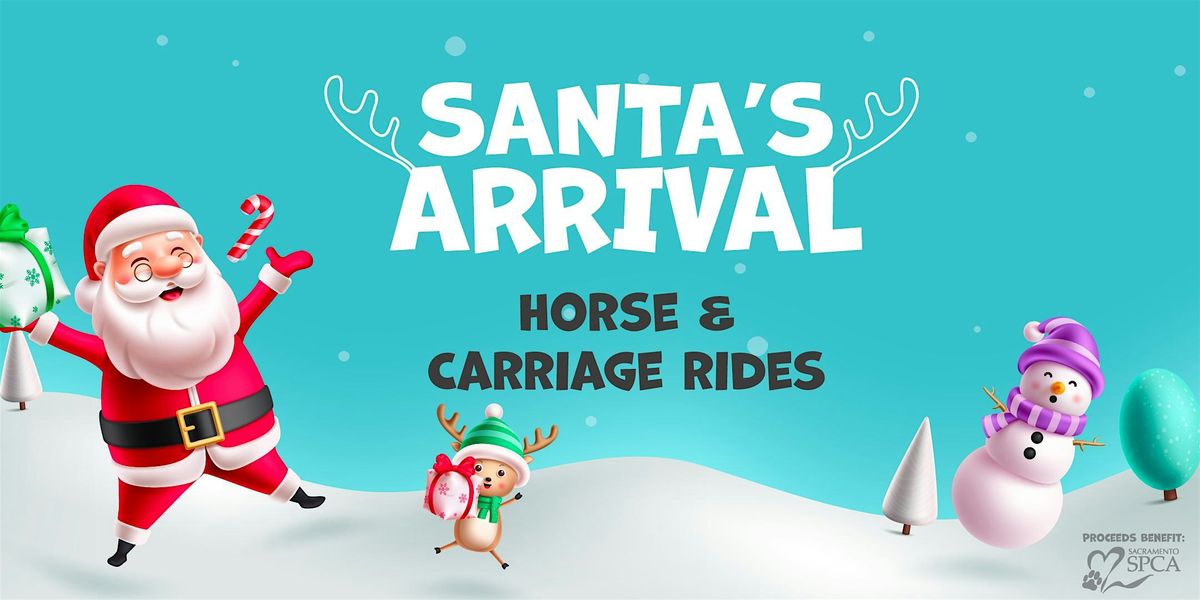 Holiday Horse & Carriage Rides at Loehmann's Plaza, 6 December | Event in Sacramento | AllEvents