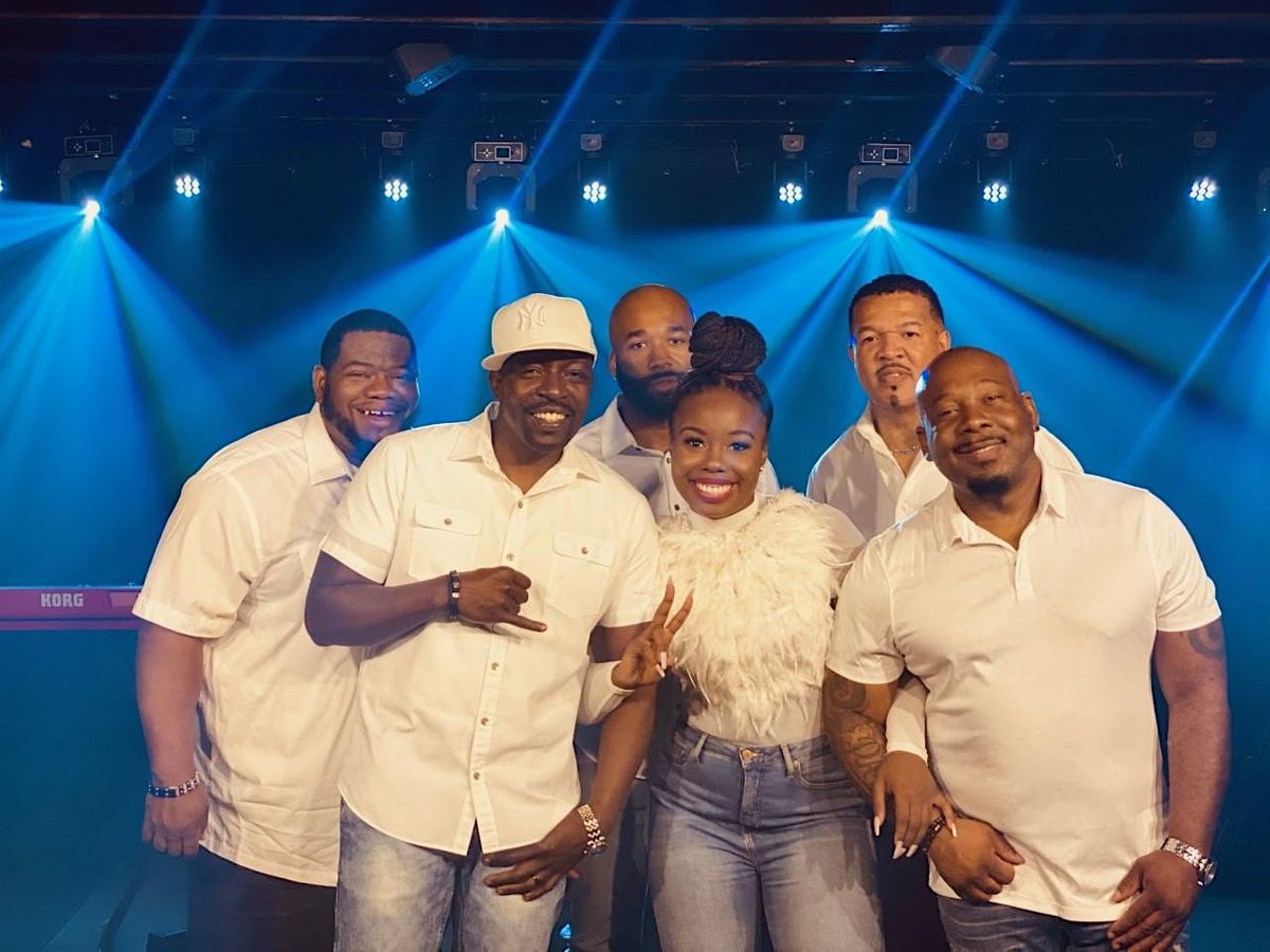 Finesse Band with Terence Young All White Affair, The Venue, Columbia