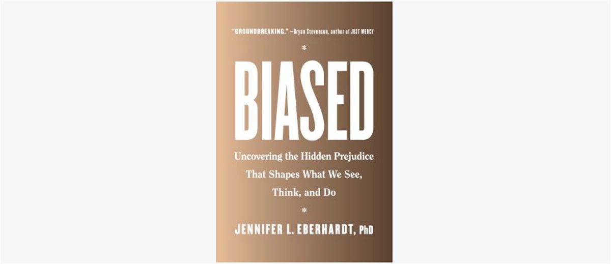Biased: uncovering the hidden prejudice that shapes what we see, think & do, 18 December | Event in Toronto