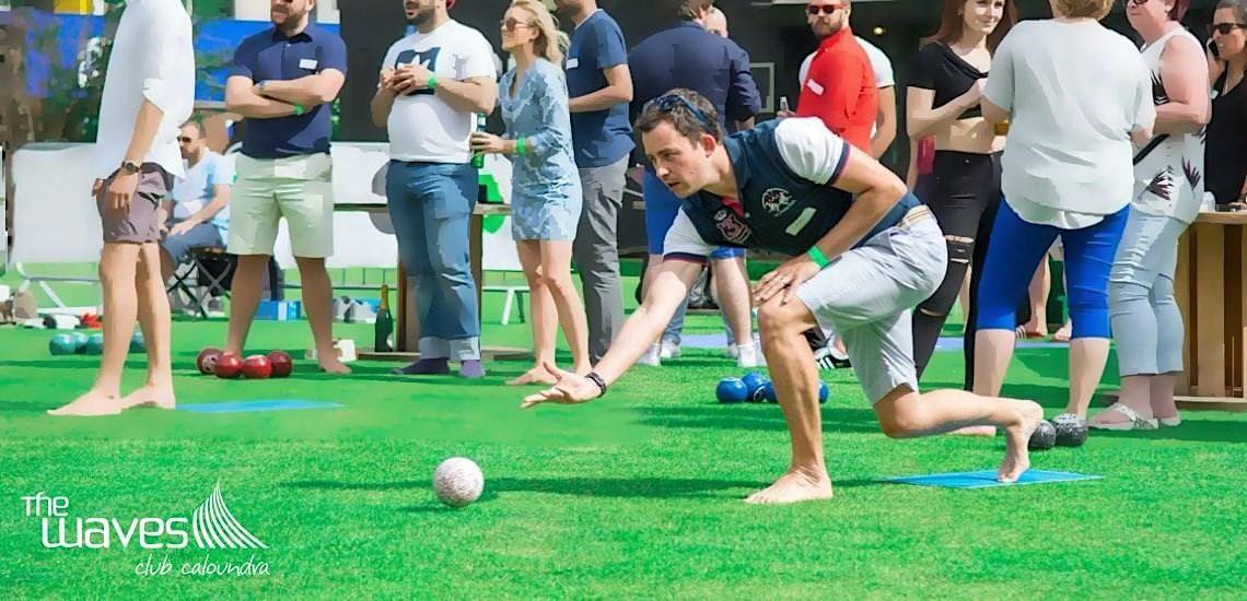 Golden Beach Netball Club Family Barefoot Bowls, The Waves Club