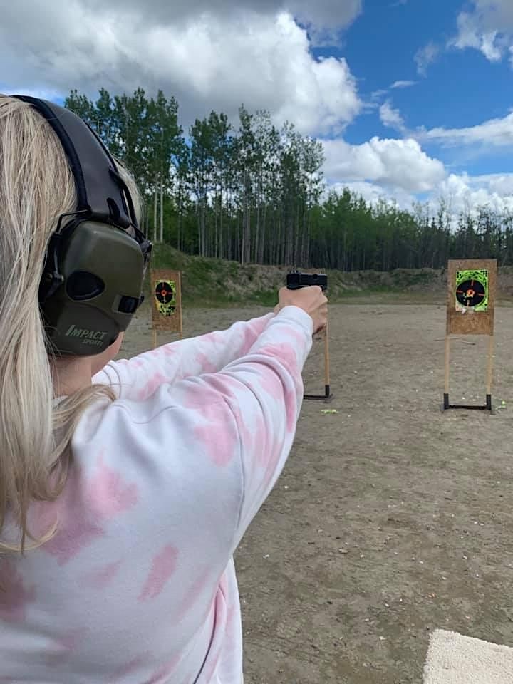 06/17/23 Introduction to Semiauto & Revolvers Ladies Only, Snowshoe