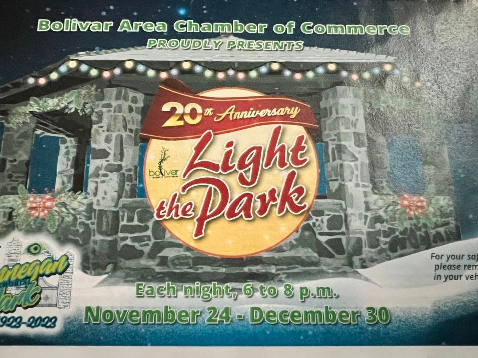 Light the Park CMHCF Night! , Dunnegan Park, Bolivar, 18 December 2023