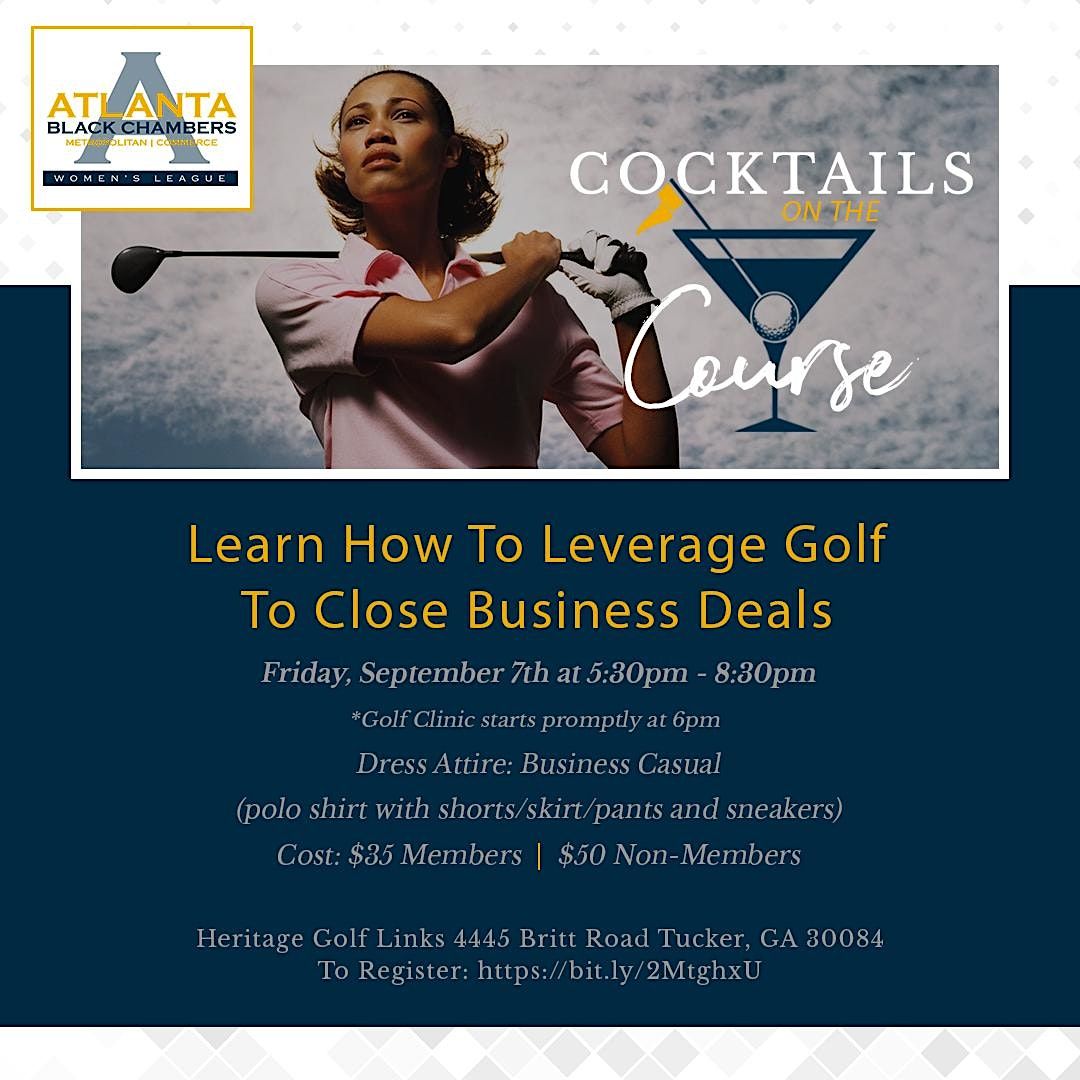 4th Annual Cocktails on the Course, The Château Élan Golf Club