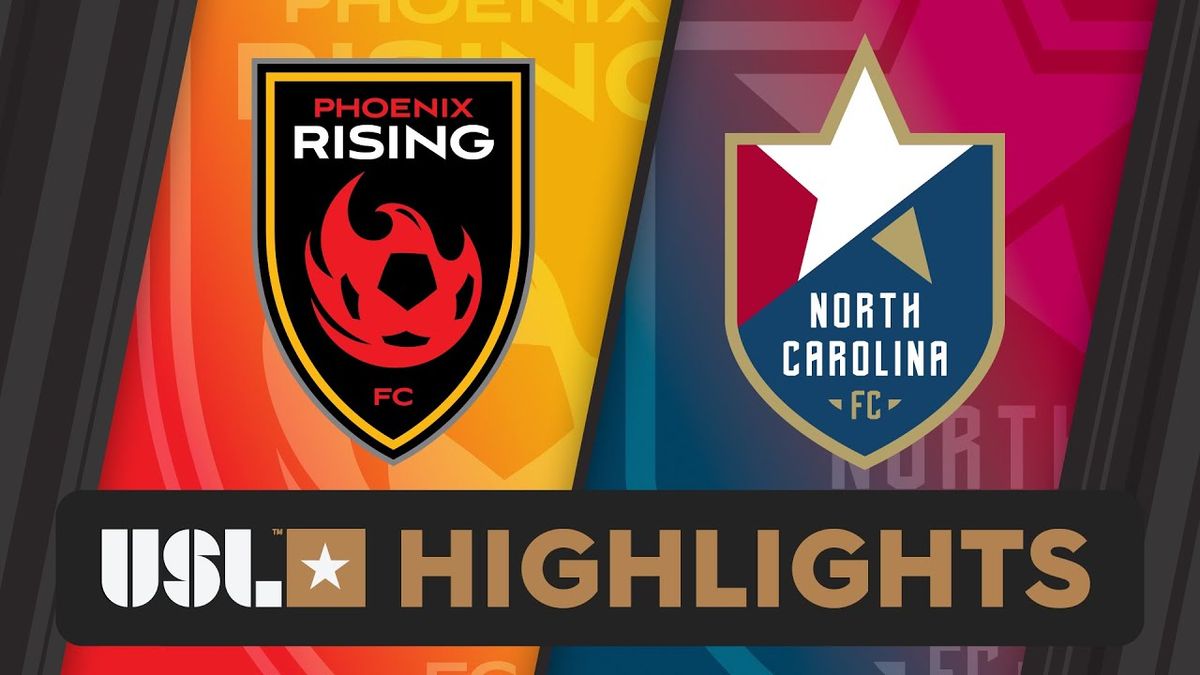 North Carolina FC vs. Phoenix Rising FC, 9 October | Event in Cary | AllEvents