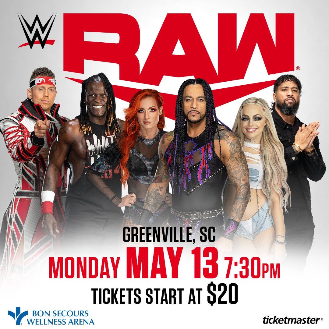 WWE Monday Night RAW vs. WWE, KeyBank Center, Buffalo, 4 March 2025