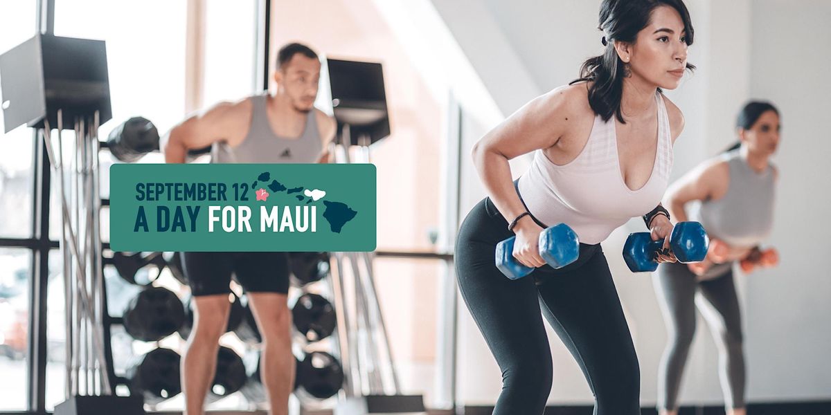 A Day for Maui (California Family Fitness), California Family Fitness