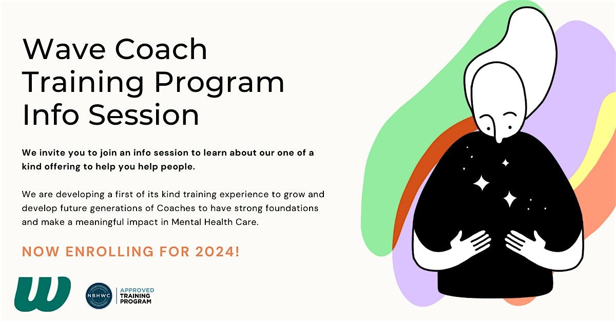 Wave Coach Training Program Info Session, May 29 2024 | Online Event ...