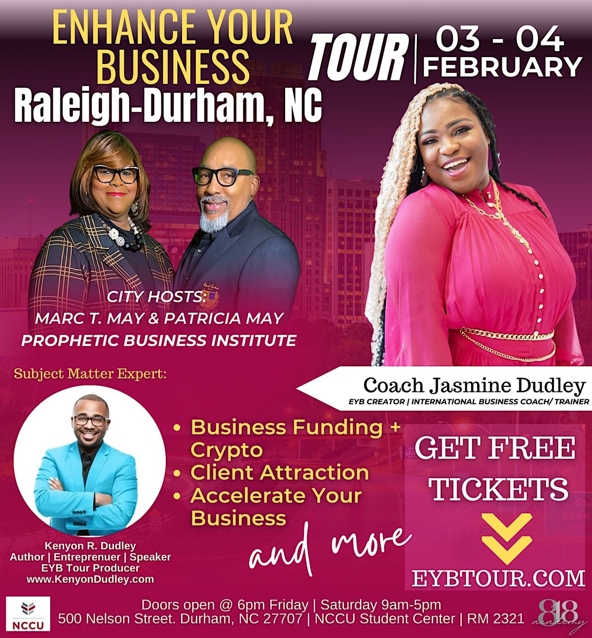 Enhance Your Business LIVE Tour Raleigh Durham North Carolina enhance-your-business-live-tour-raleigh-durham-north-carolina
