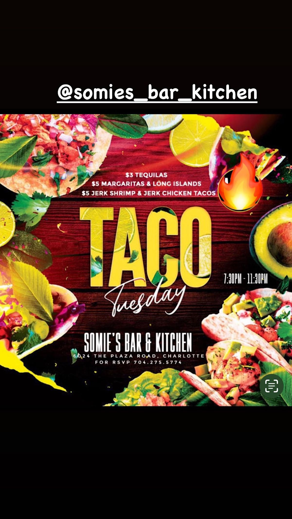TACO TUESDAY Somie s Bar Kitchen Charlotte 5 December 2023 taco-tuesday-somie-s-bar-kitchen-charlotte-5-december-2023
