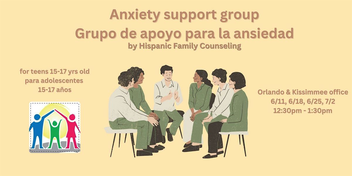 Illustration of Child Anxiety Support Groups Online