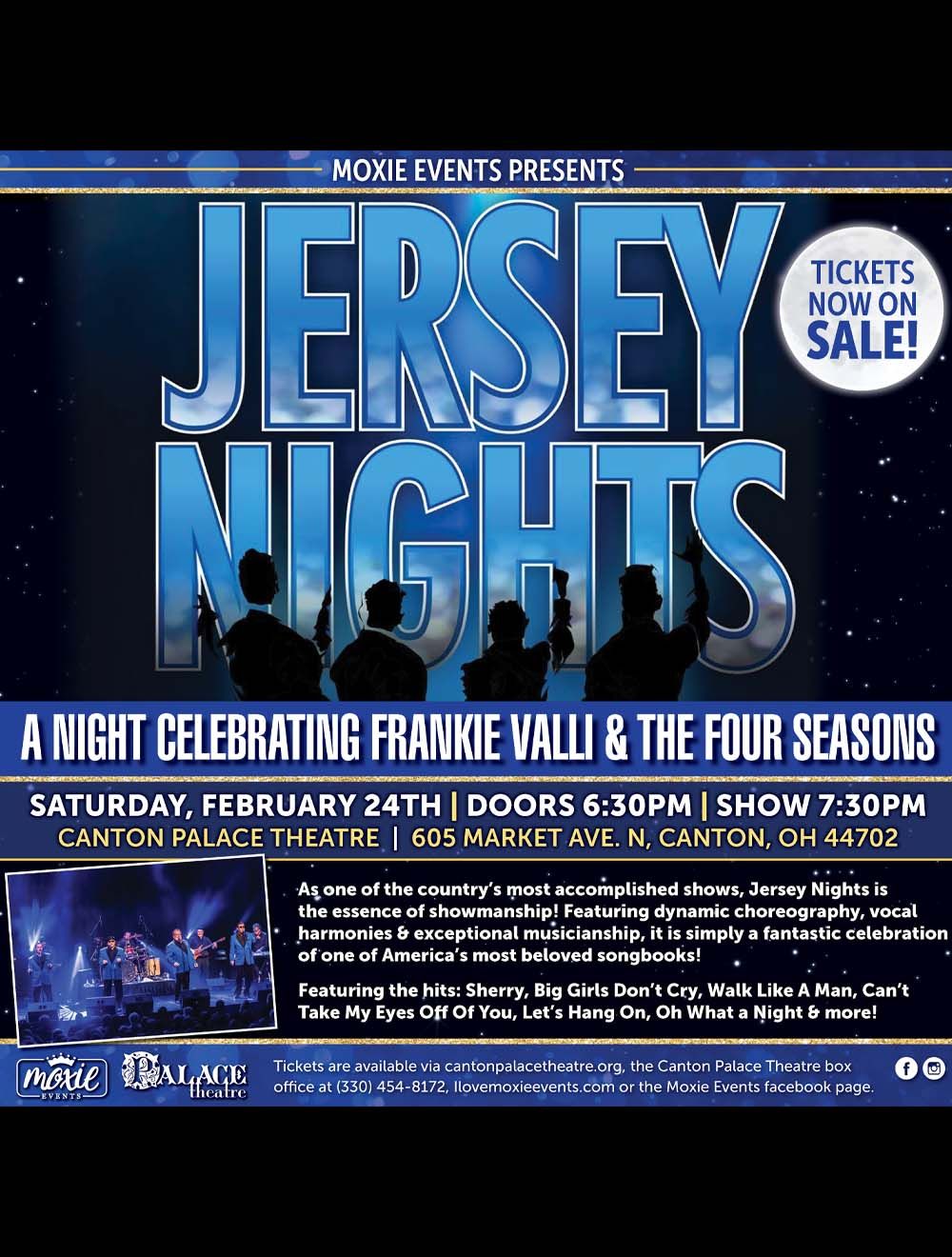 Jersey Nights at Meadowvale Theatre, 15 May | Event in Mississauga | AllEvents