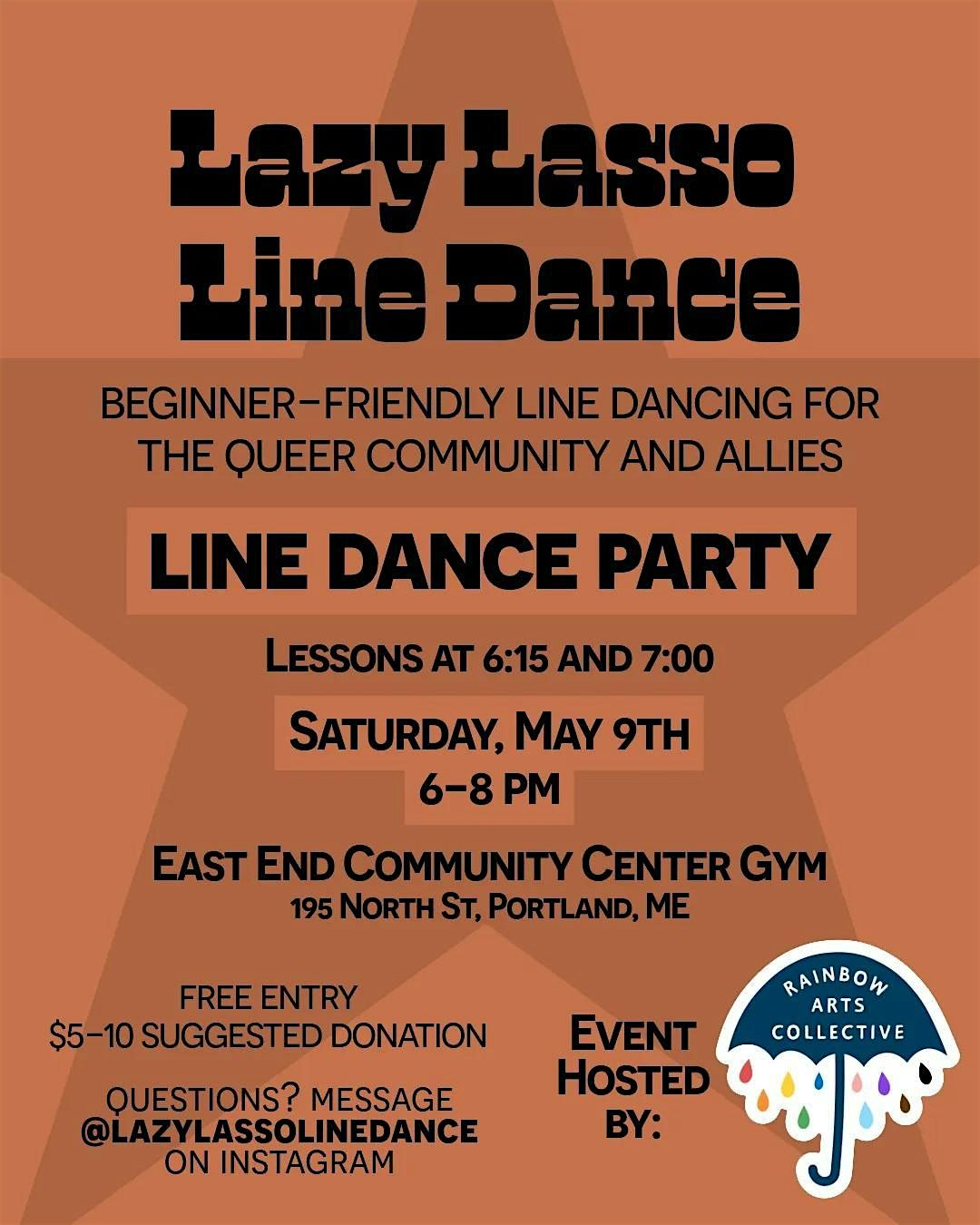 Lazy Lasso Line Dance Party with Chloe, East End Community School ...
