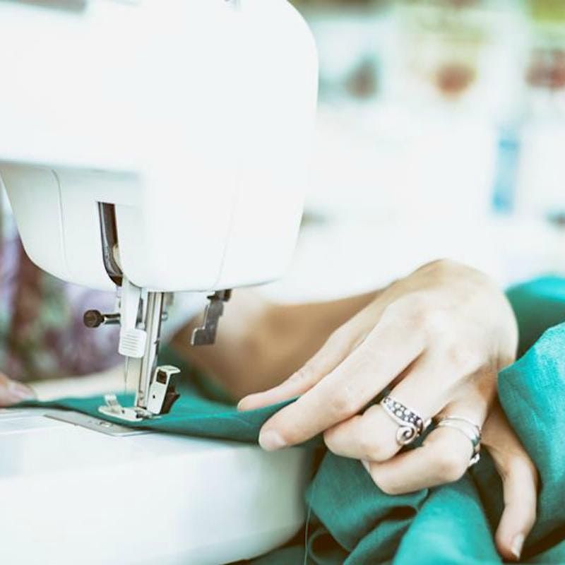 Introduction to the Sewing Machine at Abakhan Mostyn, Abakhan Fabrics