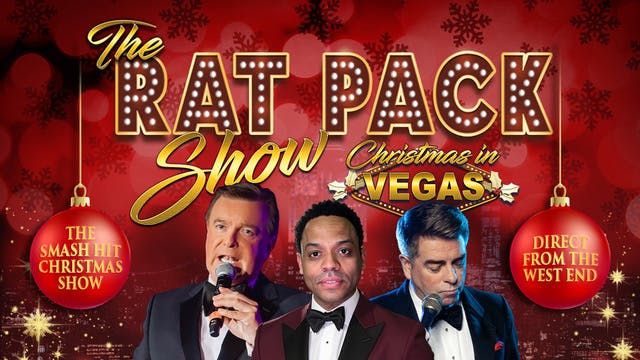 🎅🏼 The Christmas Rat Pack Show - Frank Sinatra, Dean Martin &amp; Sammy Davis Jr, 17 December | AllEvents