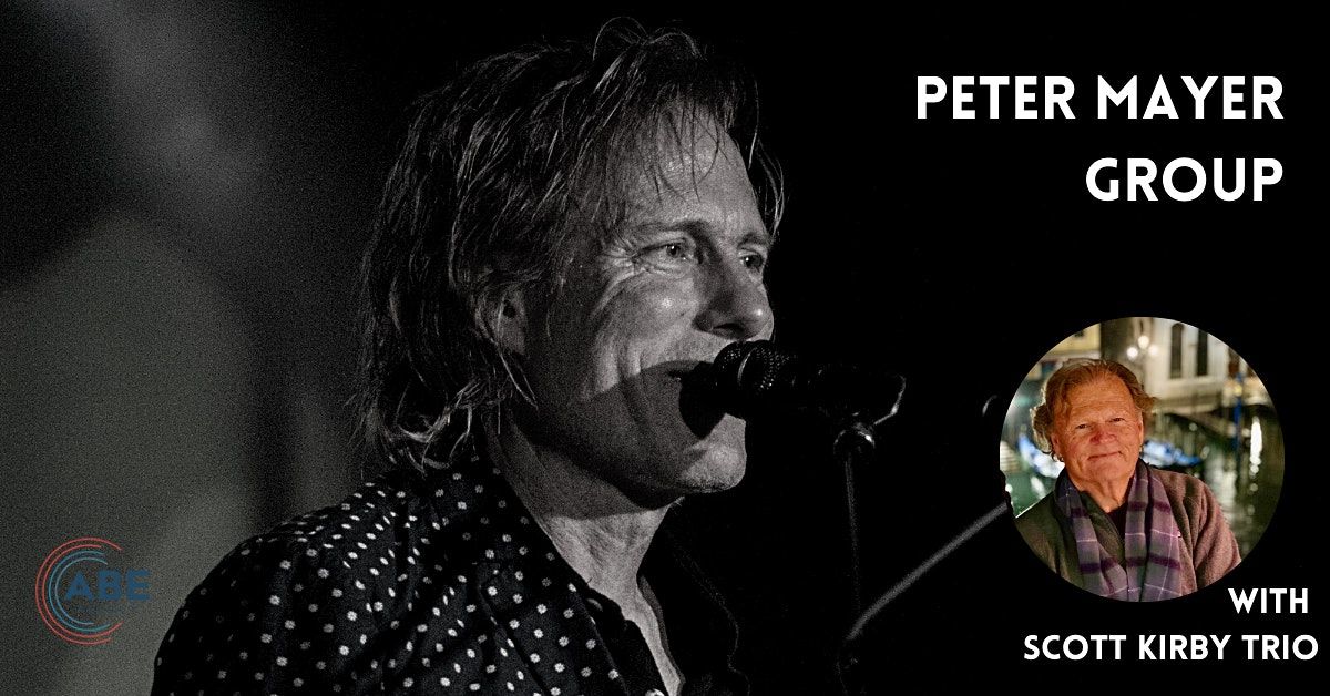 Peter Mayer Group w/ Scott Kirby Trio, Punta Gorda Womens Club Building