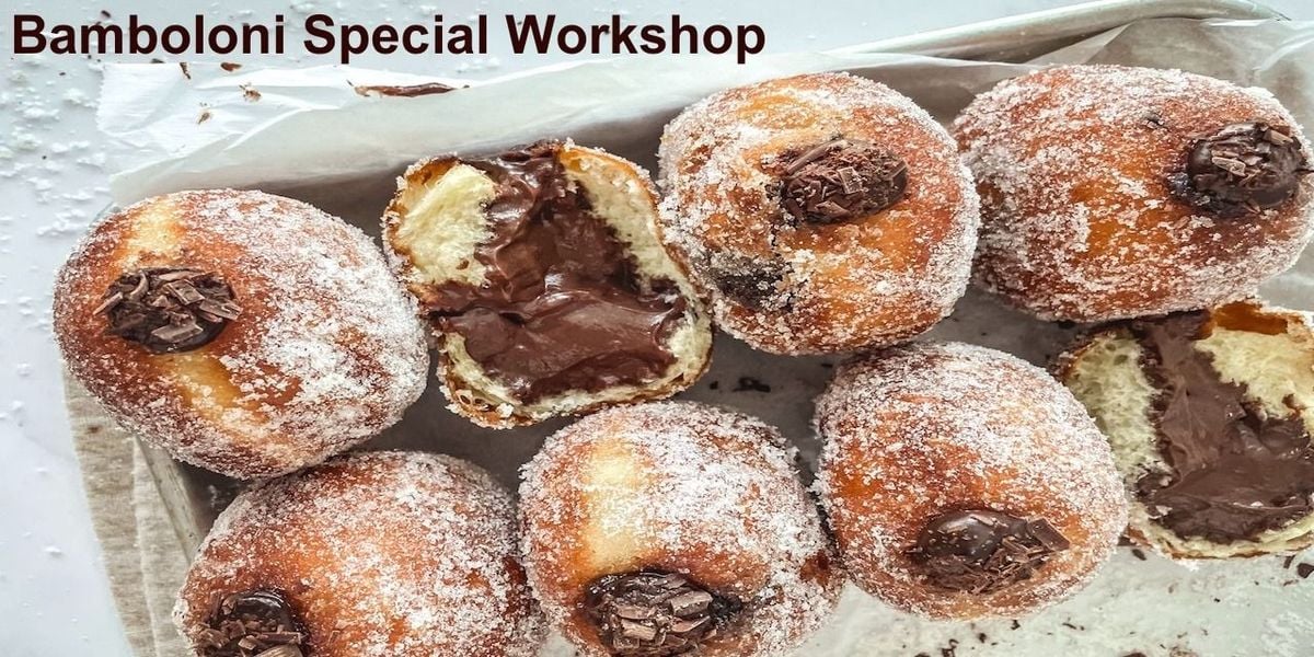Bomboloni Special (Eggless)