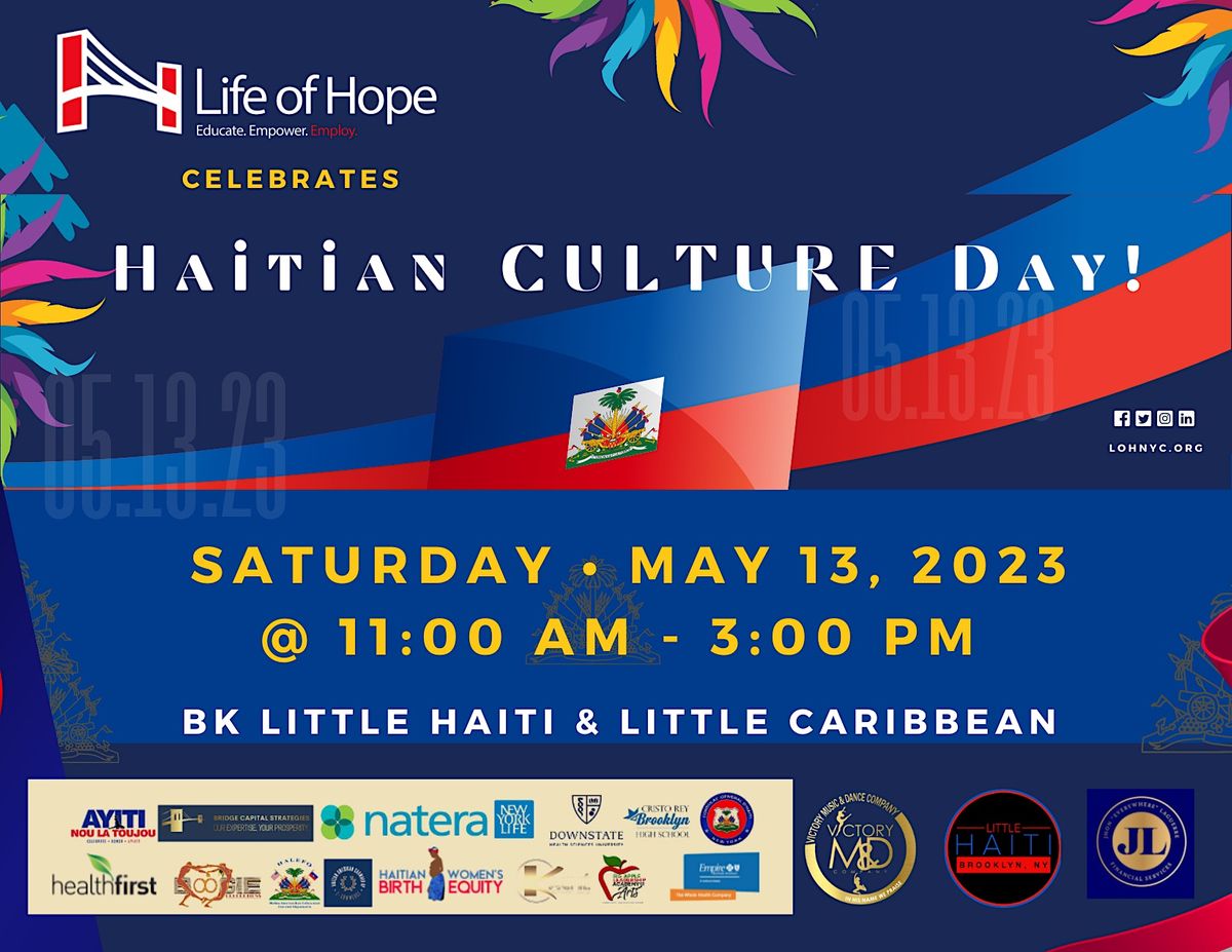 HAITIAN CULTURE DAY!, Parade Route Start: Nostrand Avenue & Church Ave