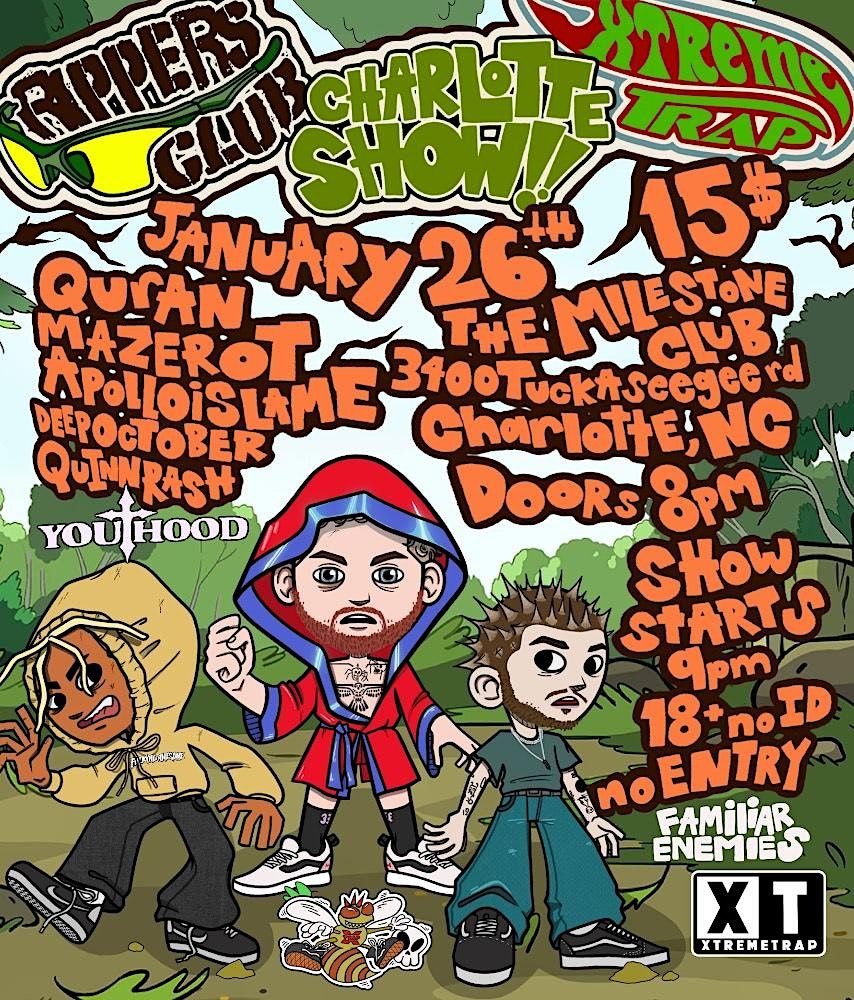 DIRTYBUTT w/ MAZEROT, APOLLOISLAME, DEEP OCTOBER & QUINN RASH 1/26/2023 ...