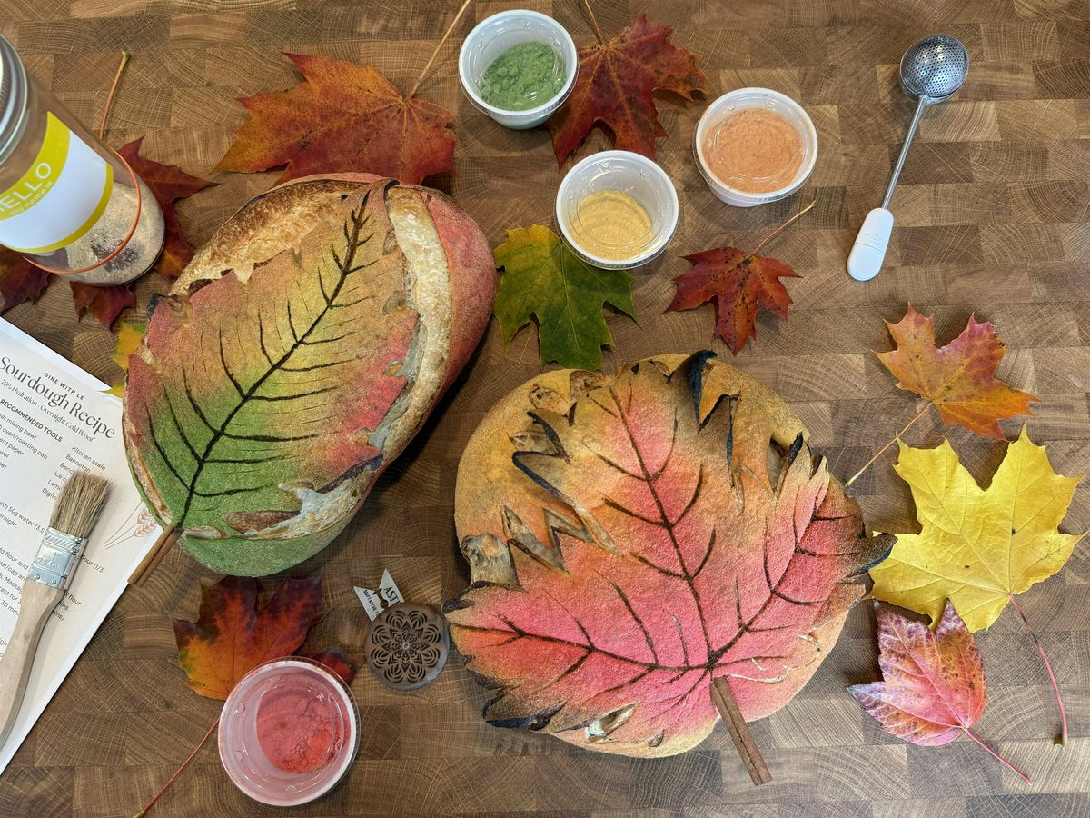 Sourdough Scoring and Decorating - Chef Jennie- Cooking Class, 30 November | Event in Port Moody | AllEvents