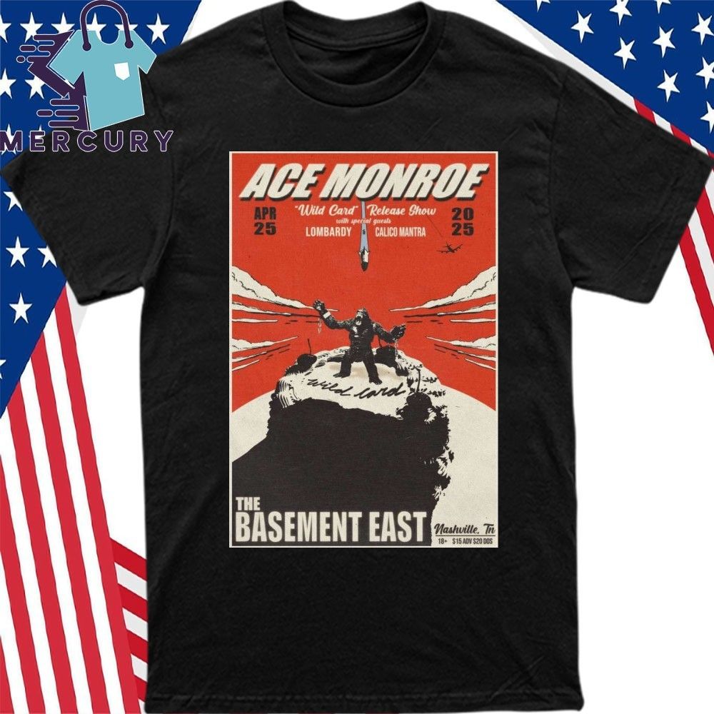 Ace Monroe, 31 May | Event in Columbia | AllEvents