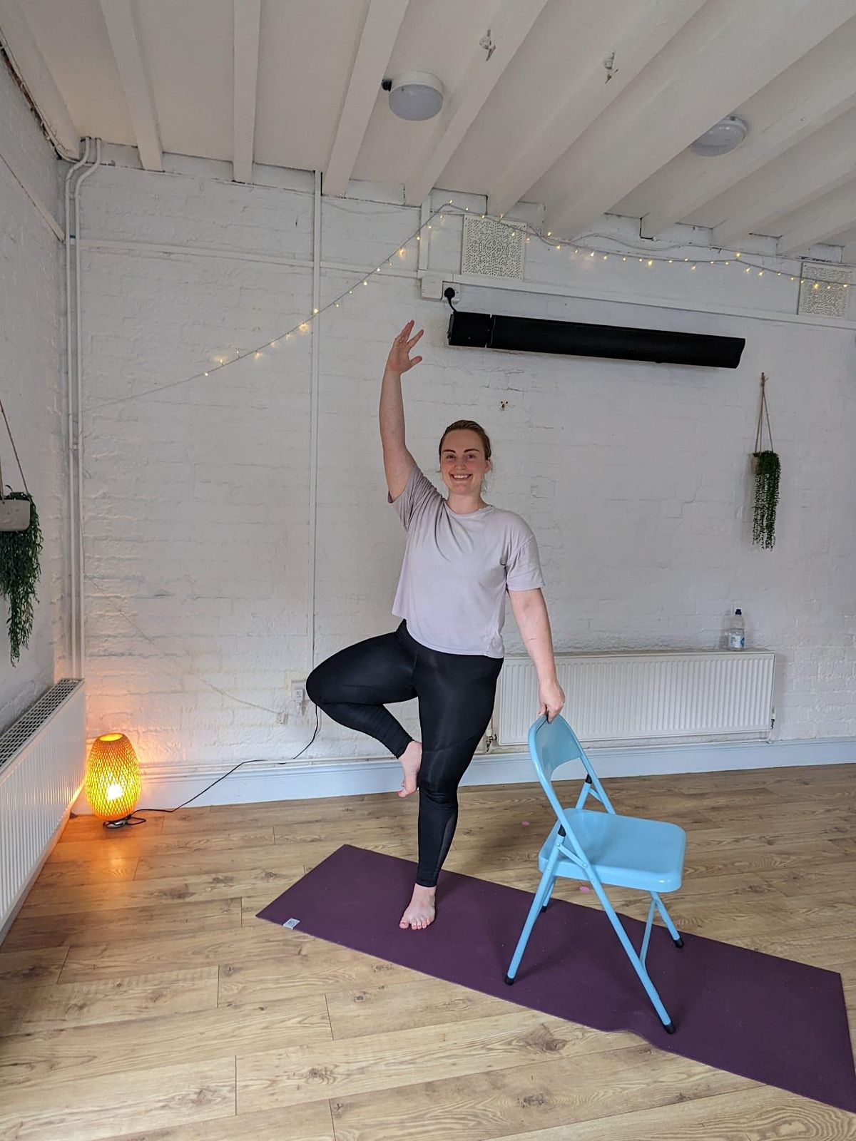 Slow Flow Yoga with Chloé (Mixed Class suitable for Beginners), The Old
