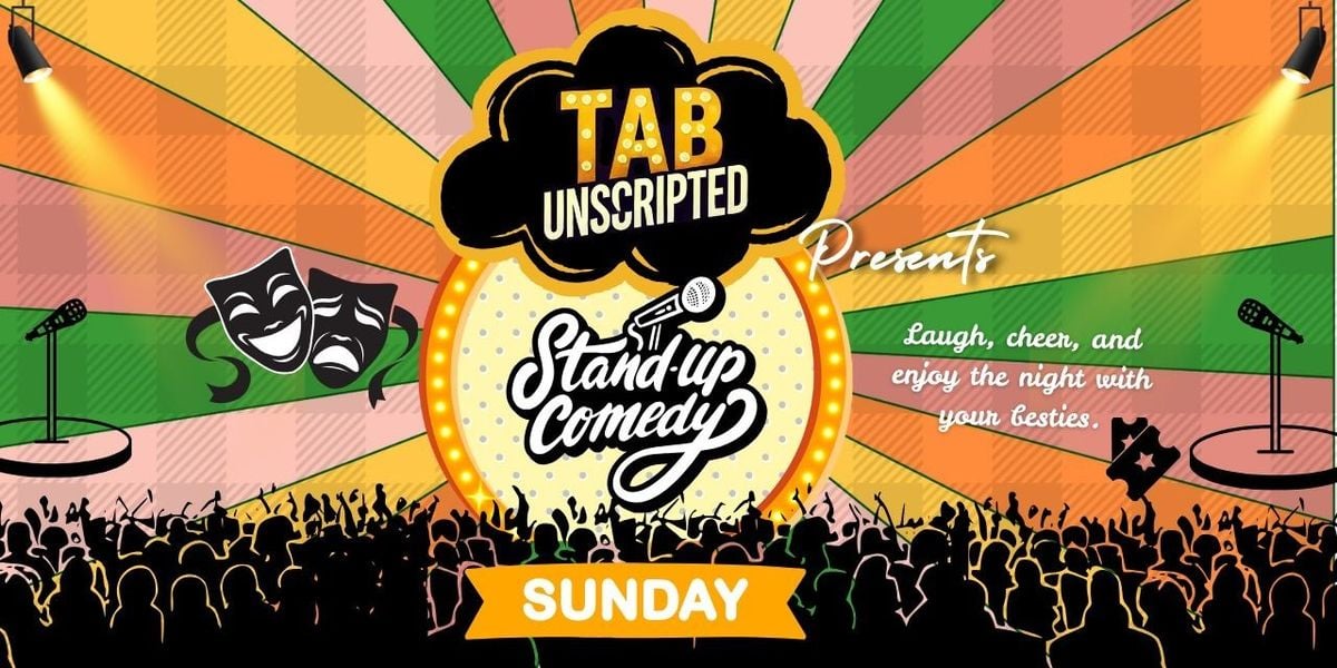 TAB UNSCRIPTED (Stand-Up Comedy), 27 July | Event in Lucknow | AllEvents